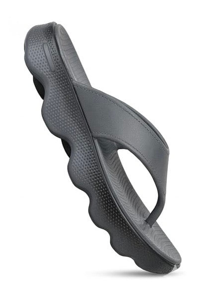 MASSAGER DARK GREY SLIPPERS