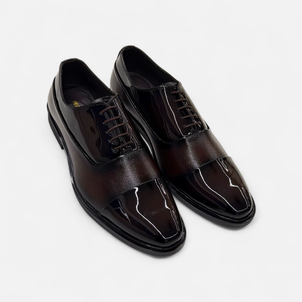 PATENT MENS FORMAL SHOE
