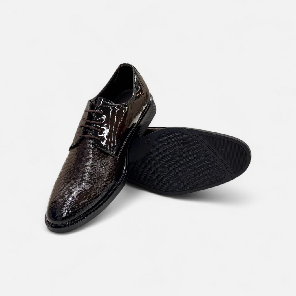 PATENT MENS FORMAL SHOE