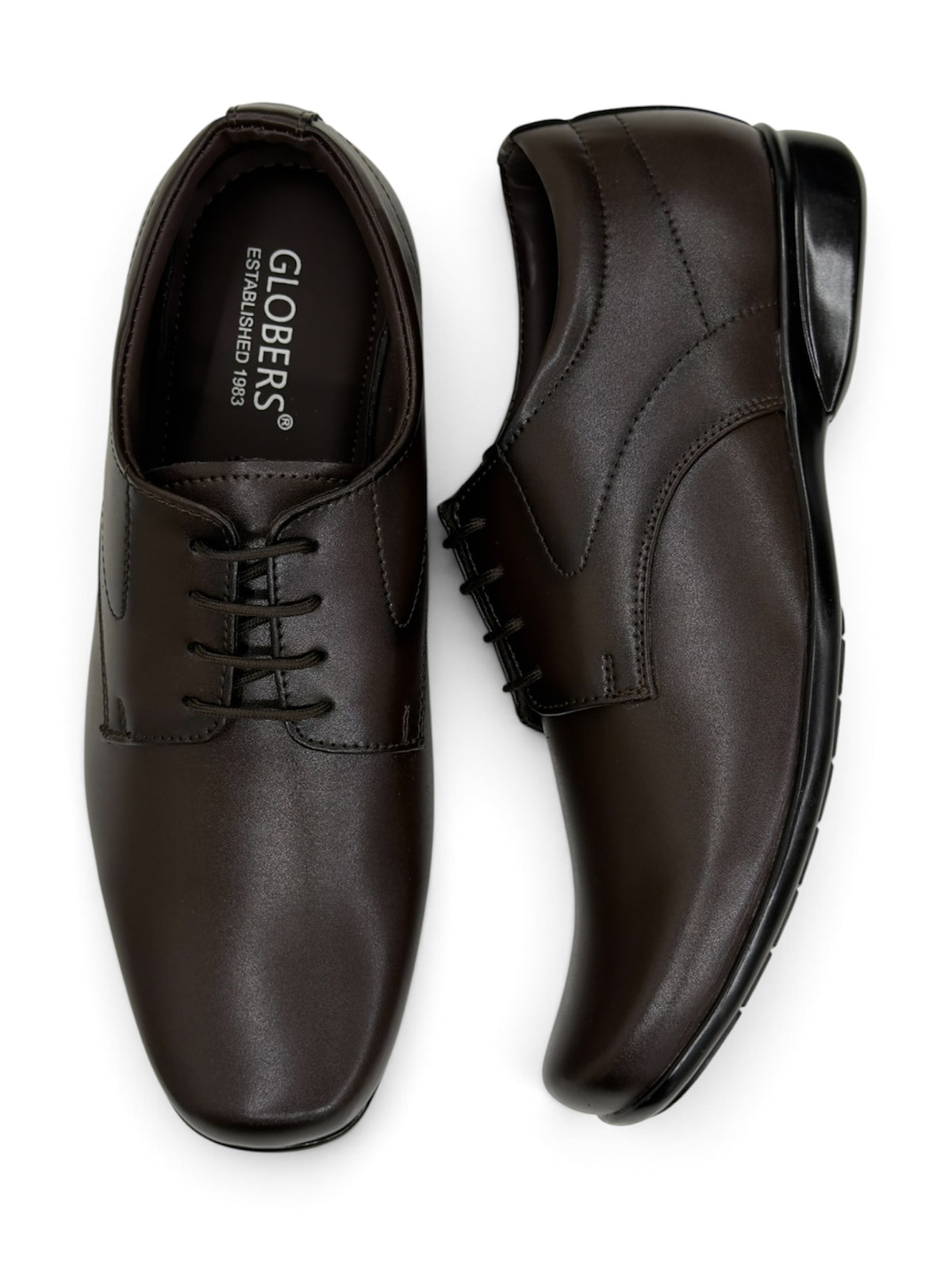GLOBERS MEN’S FORMAL SHOES BROWN