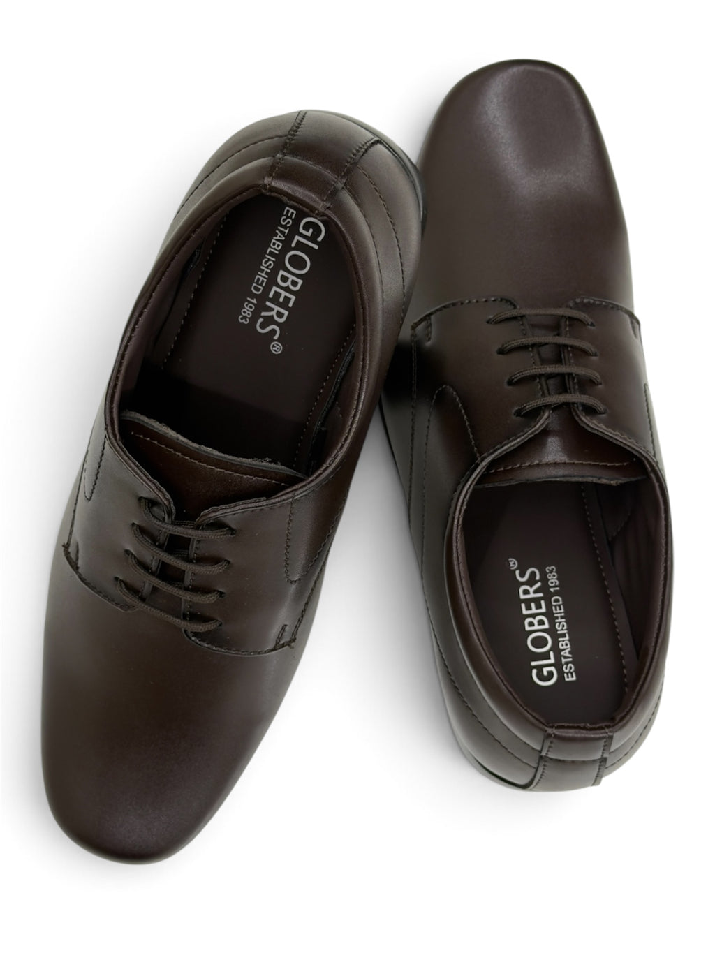 GLOBERS MEN’S FORMAL SHOES BROWN