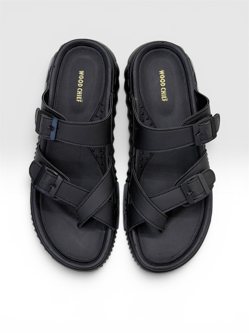 WOOLCHEF "OG" OLIVE SANDALS FOR MEN