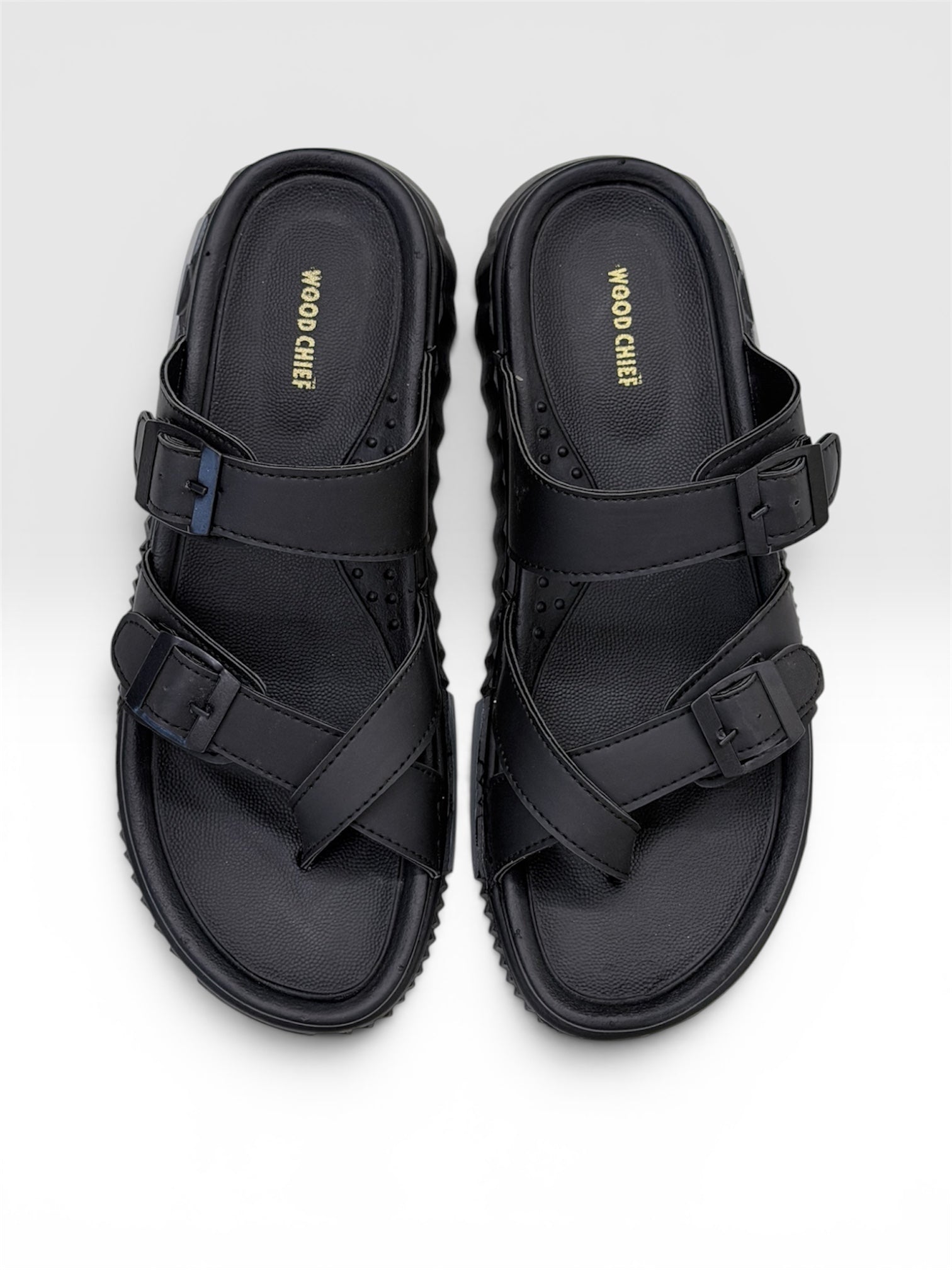 WOOLCHEF "OG" OLIVE SANDALS FOR MEN