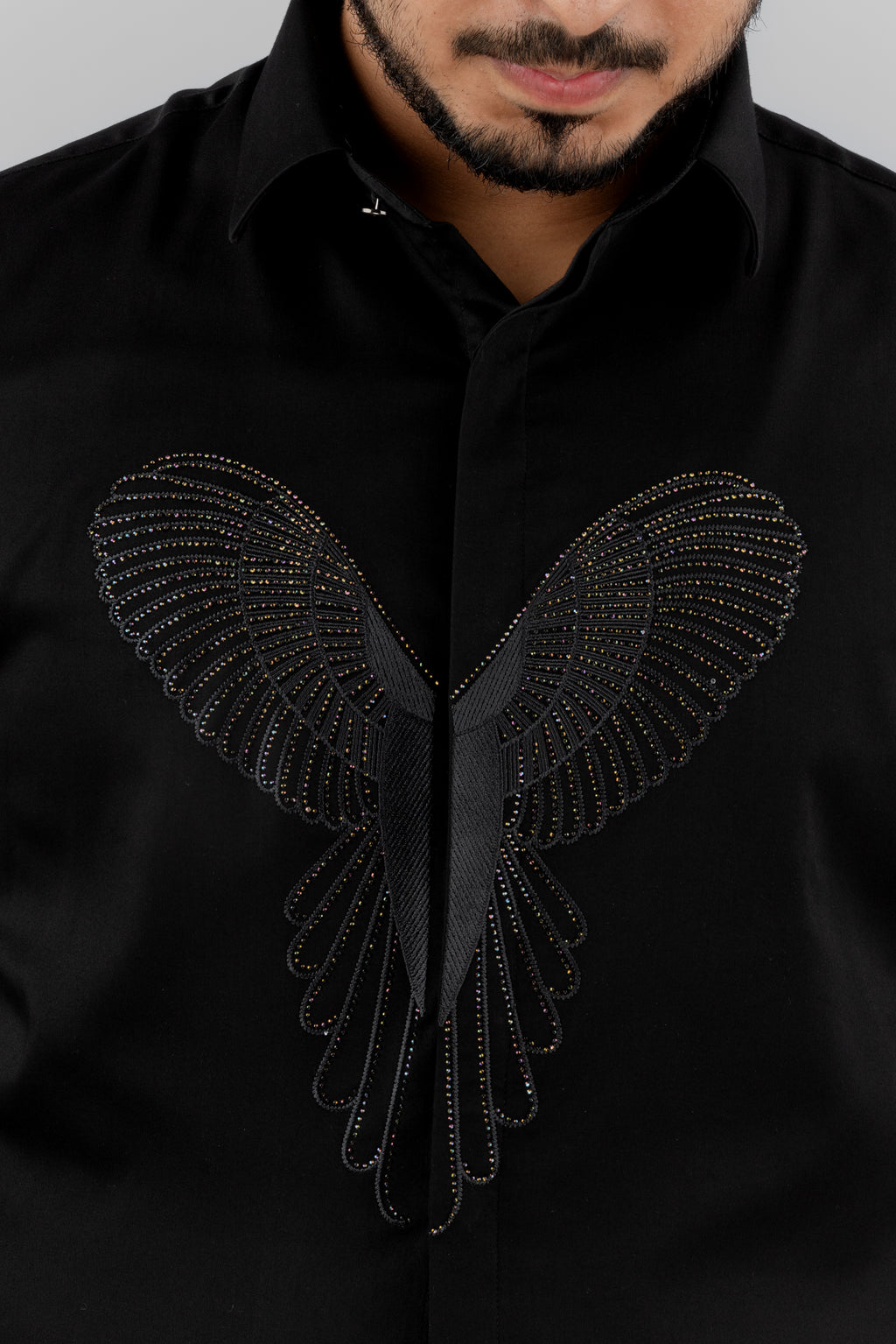 BLACK WINGS SHIRT