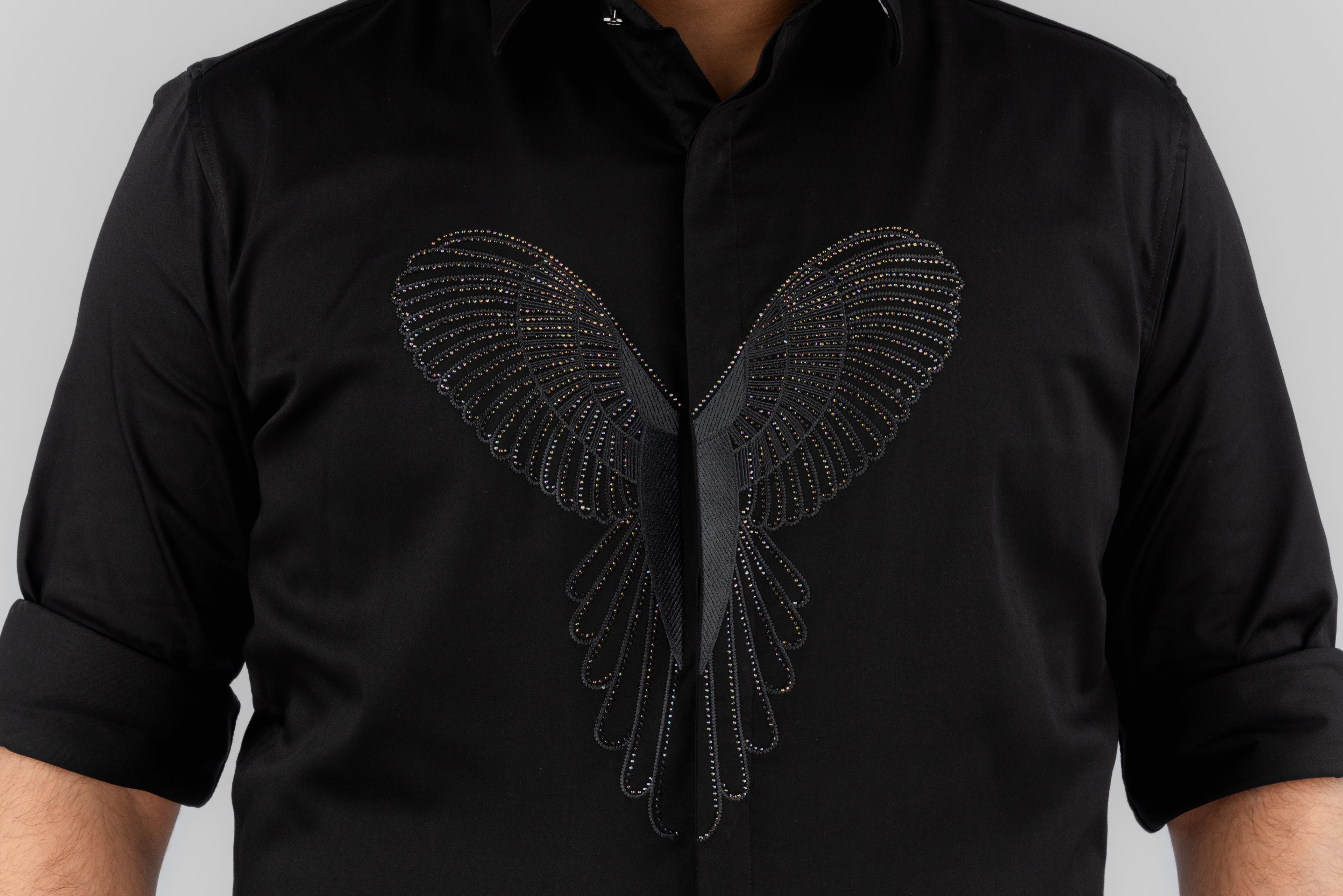 BLACK WINGS SHIRT