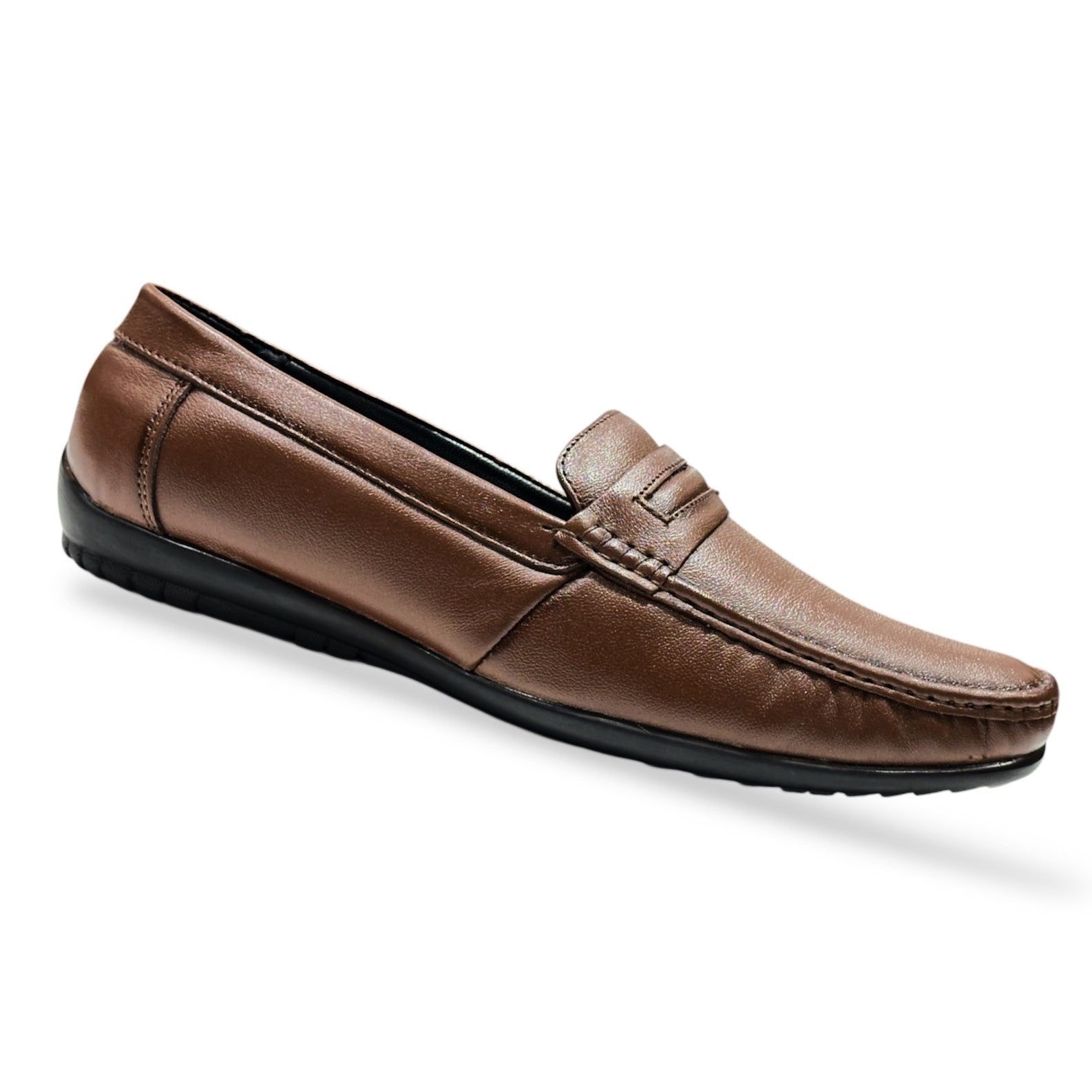Men's Brown Loafers