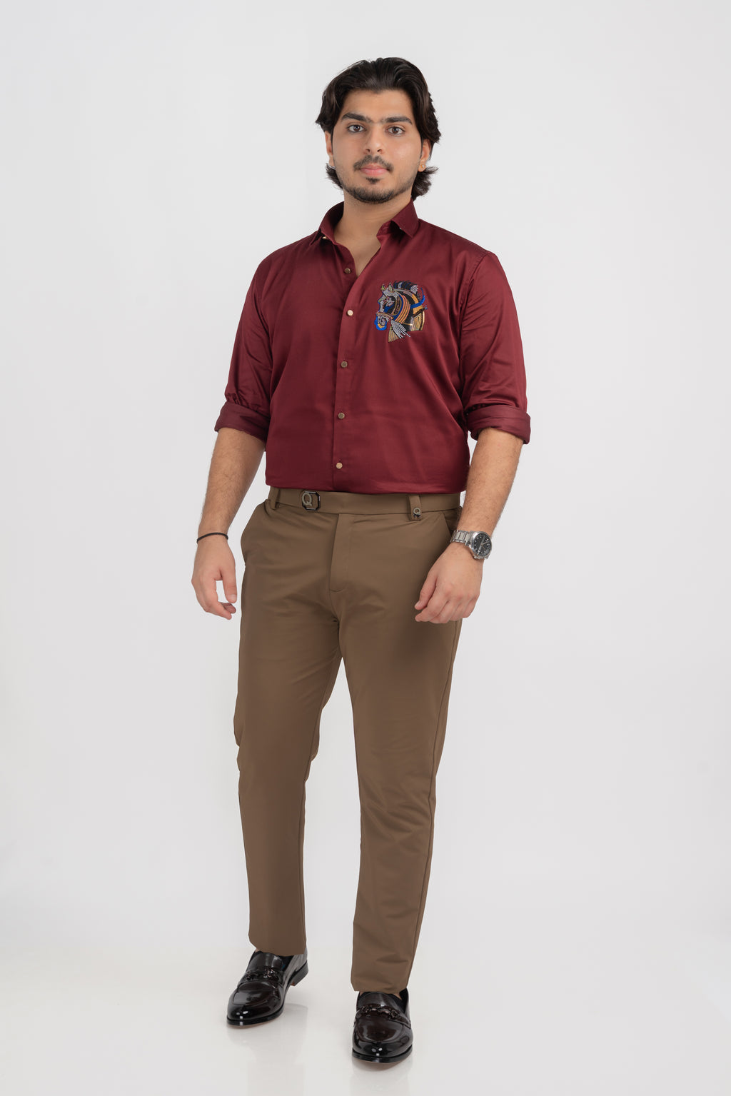 Horse Maroon