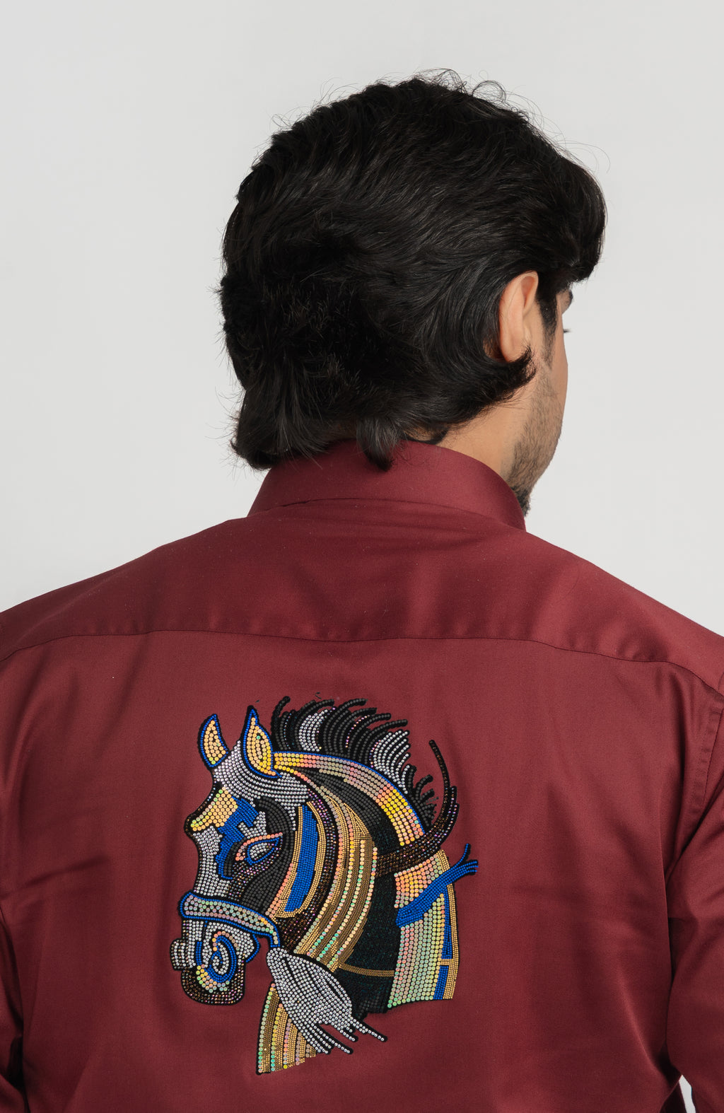 Horse Maroon