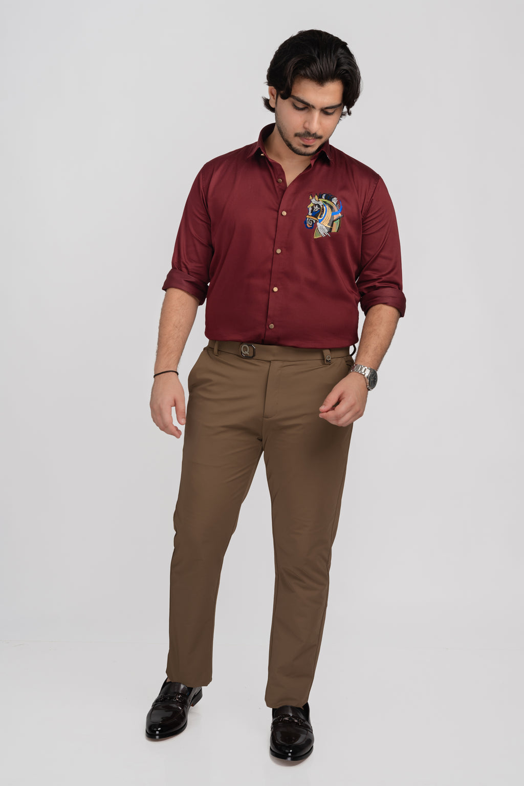 Horse Maroon