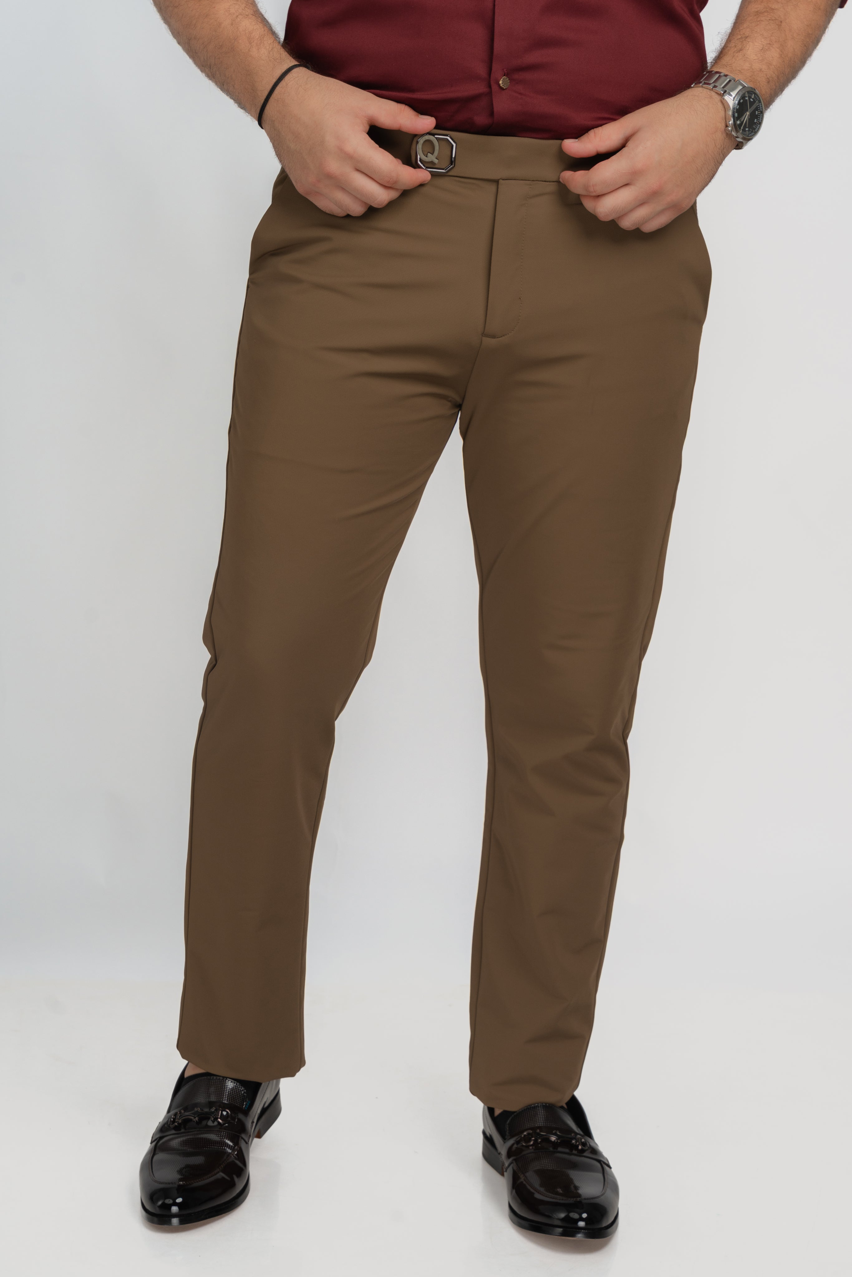 Gold Buckle Pant