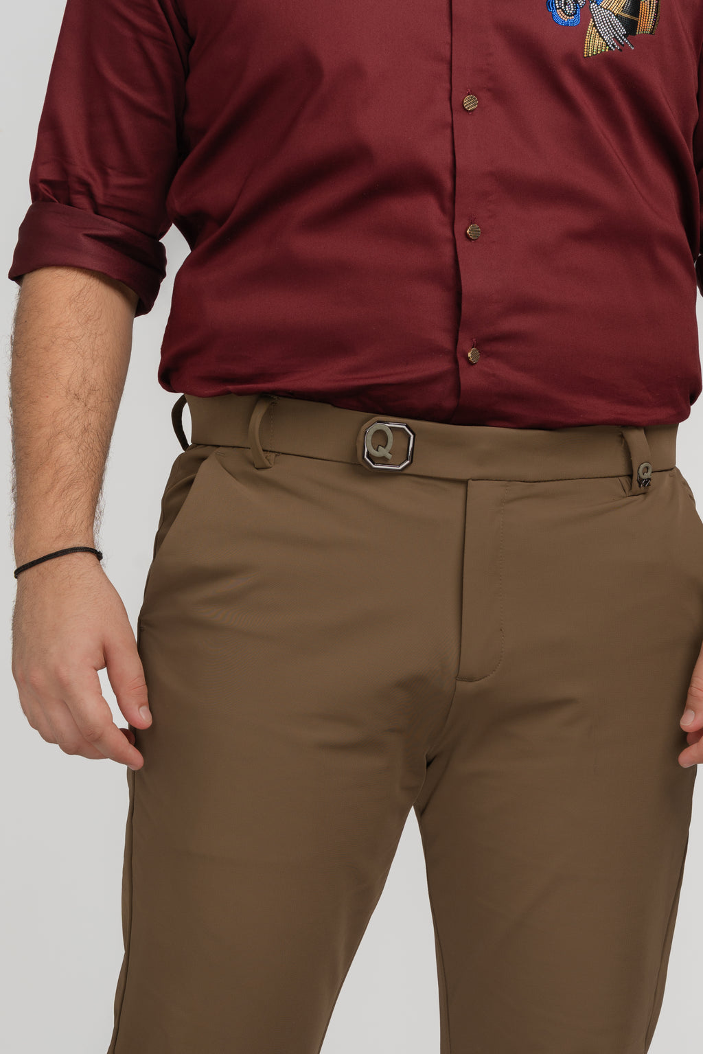 Gold Buckle Pant 06