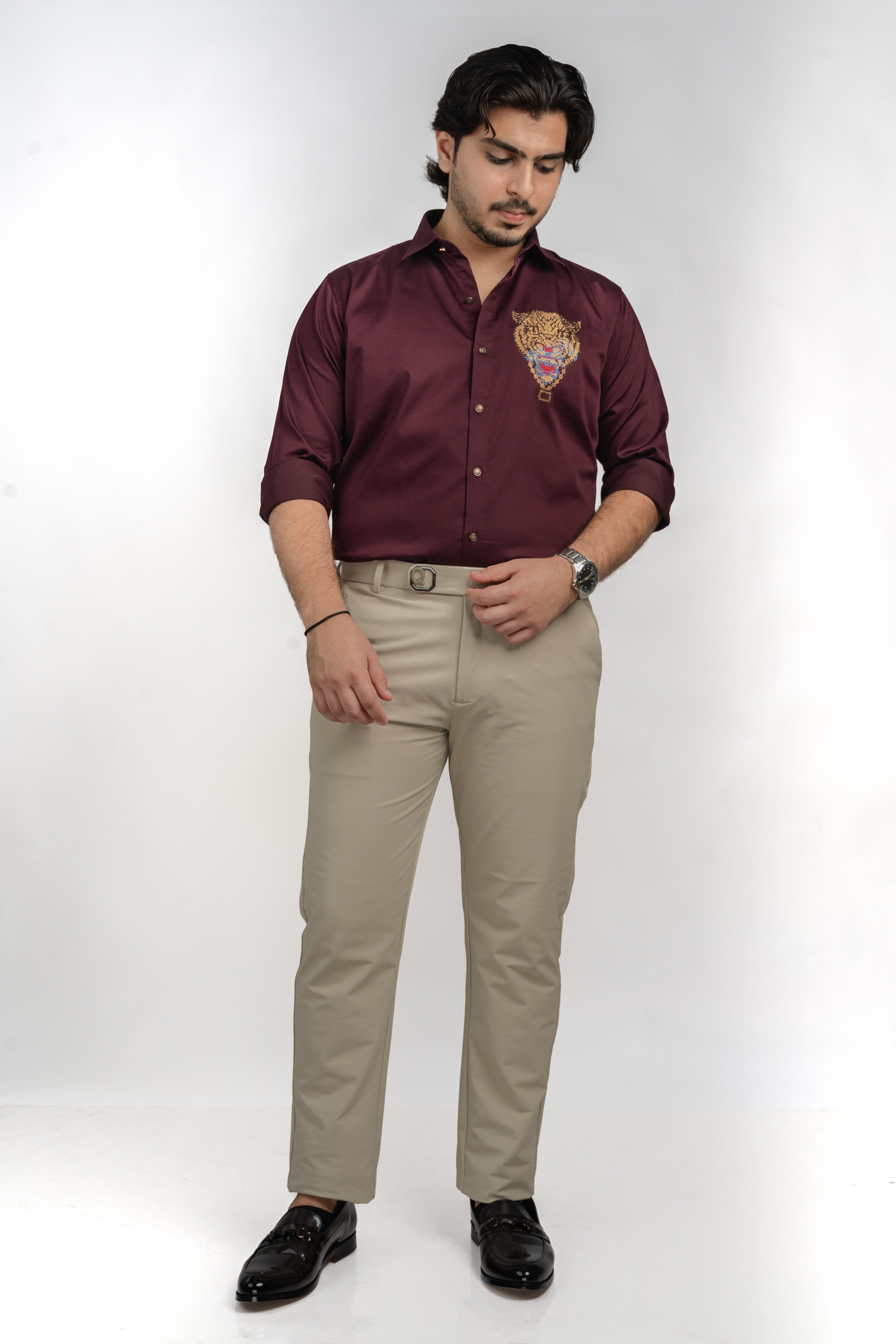 Tiger Maroon shirt