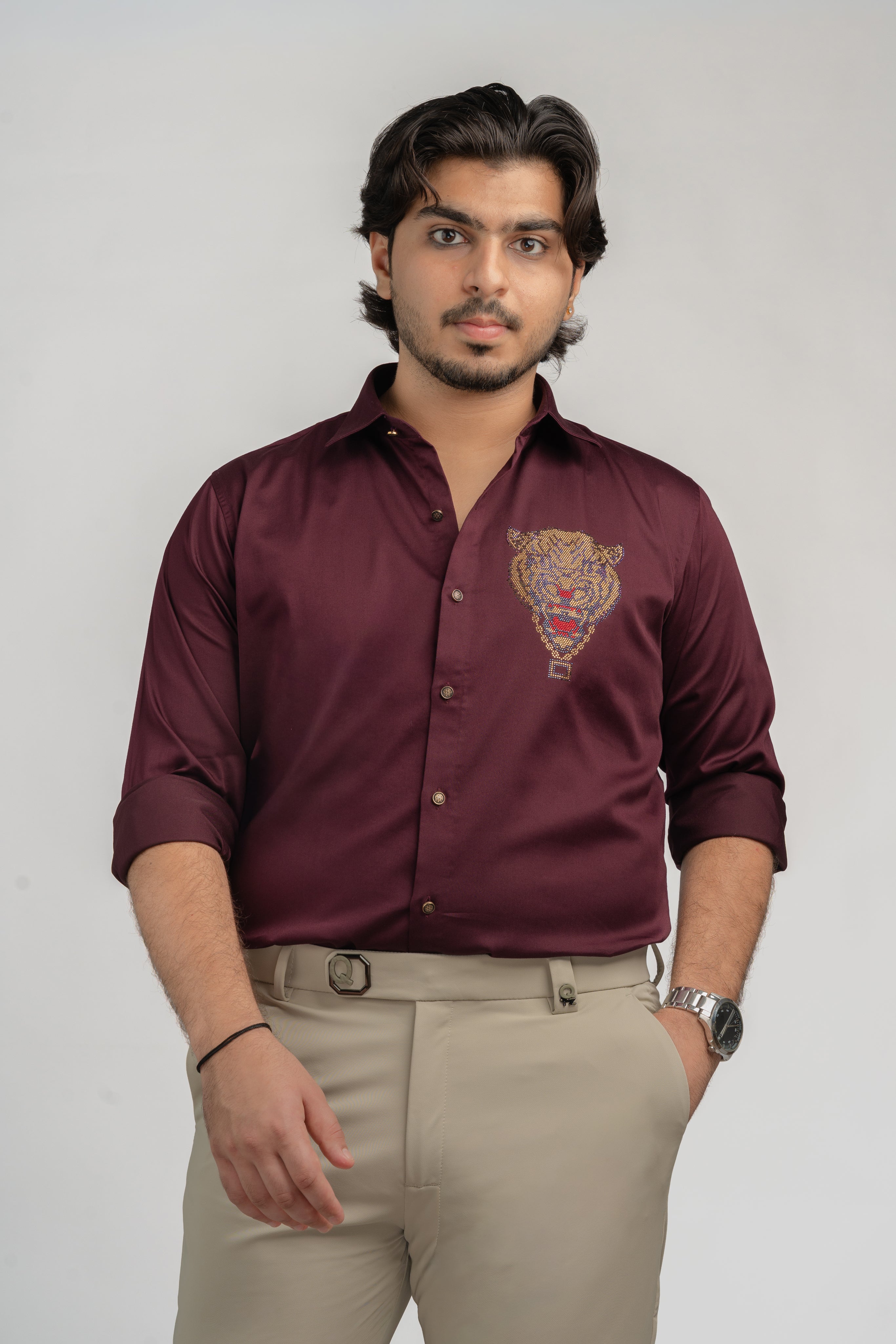 Tiger Maroon shirt