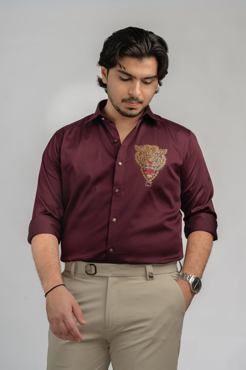 Tiger Maroon shirt