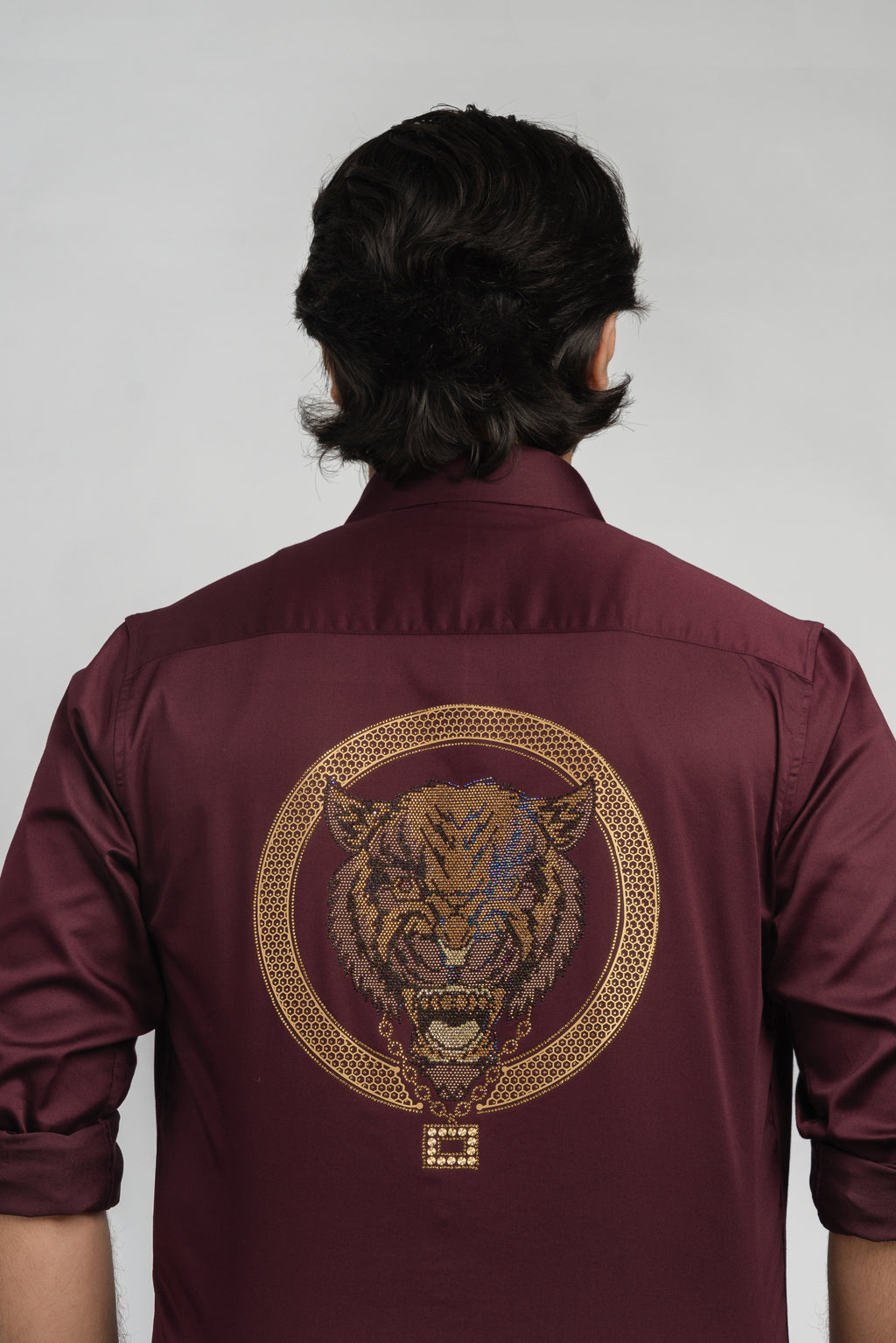 Tiger Maroon shirt