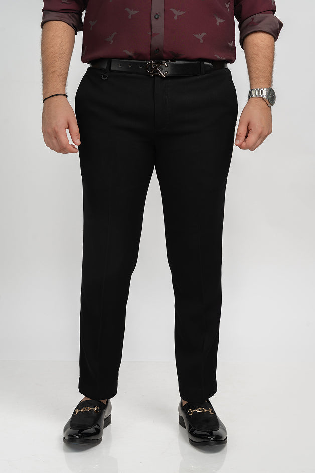Japanese Black Pants Trouser