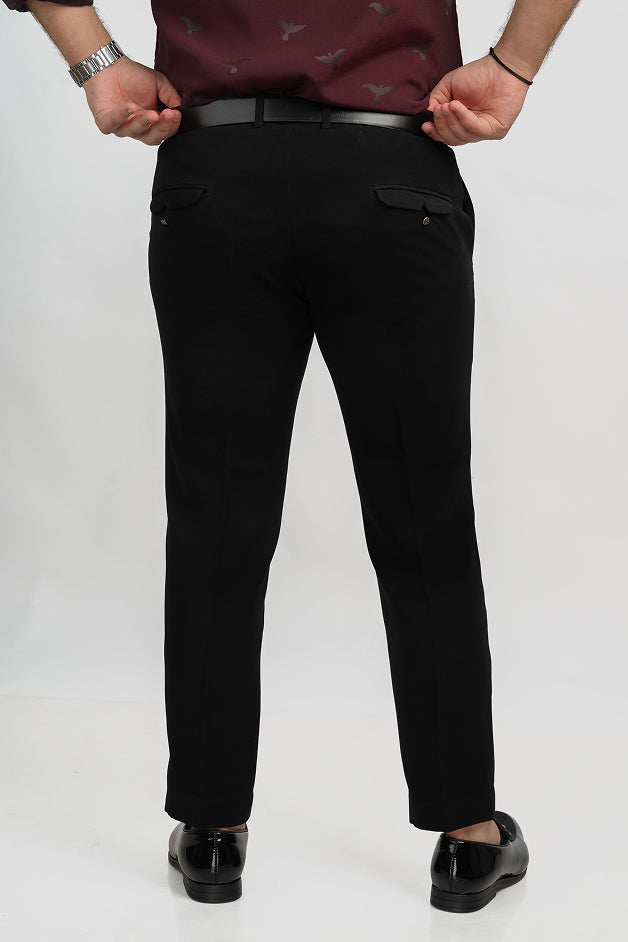 Japanese Black Pants Trouser