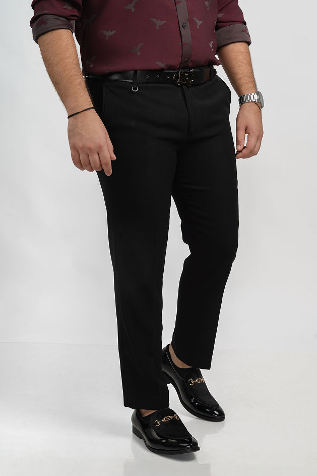 Japanese Black Pants Trouser