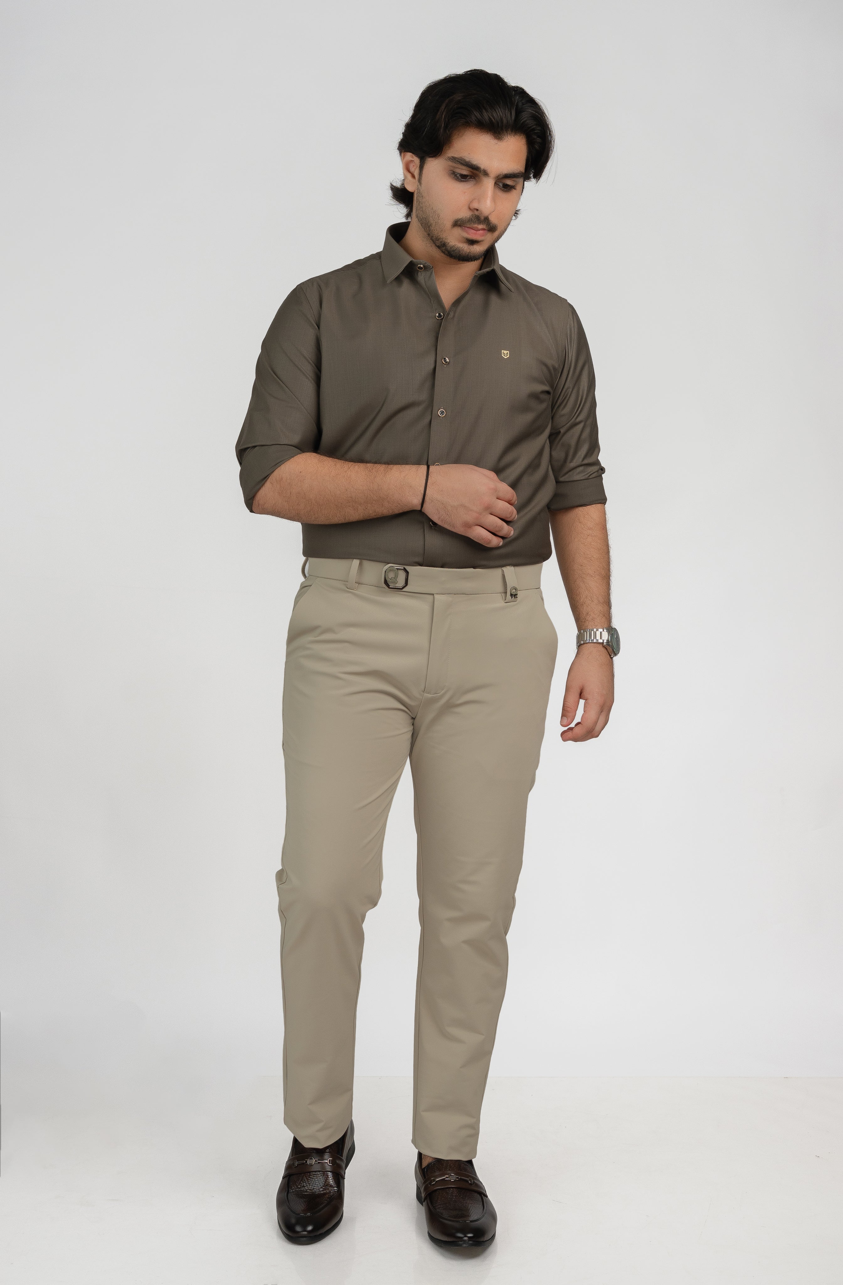 Plain Mouse full sleeve shirt