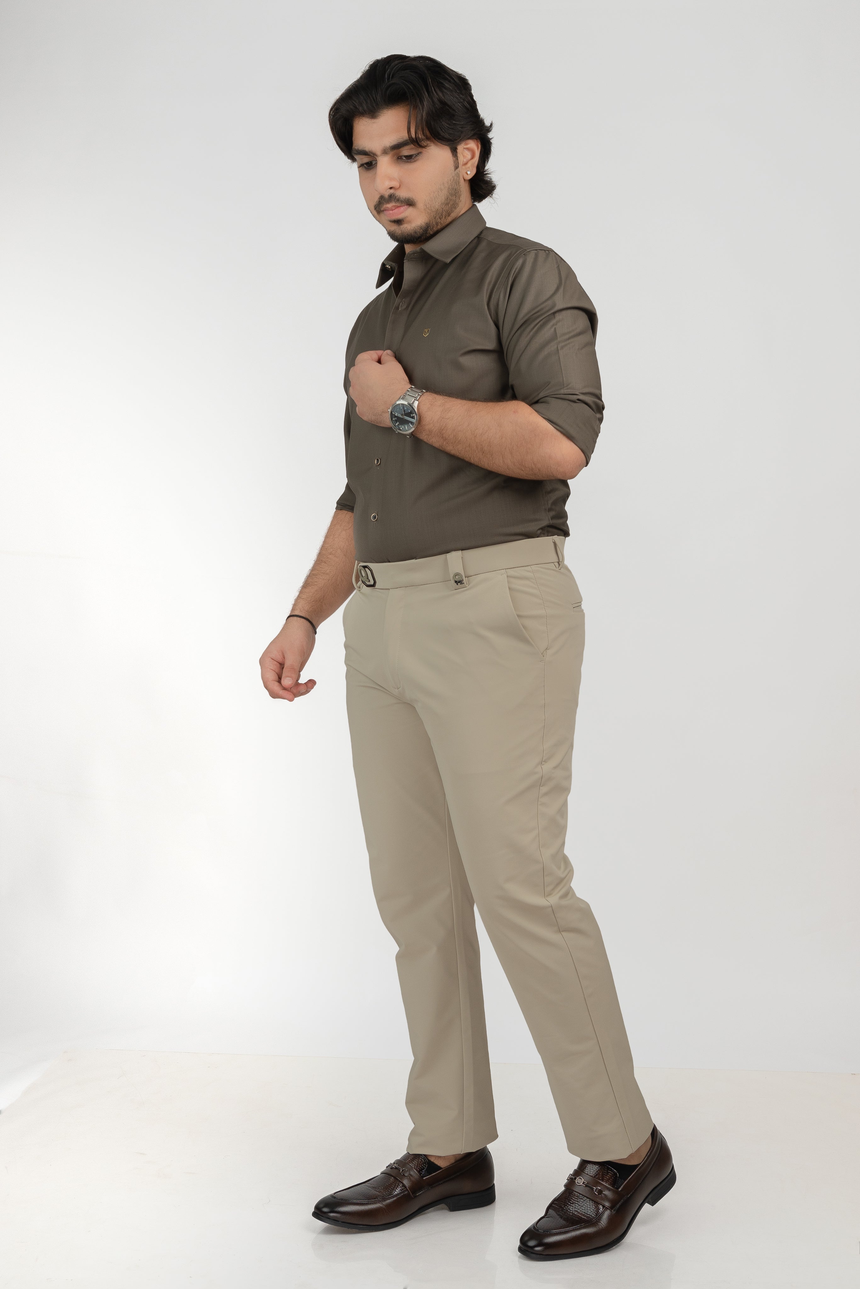 Plain Mouse full sleeve shirt