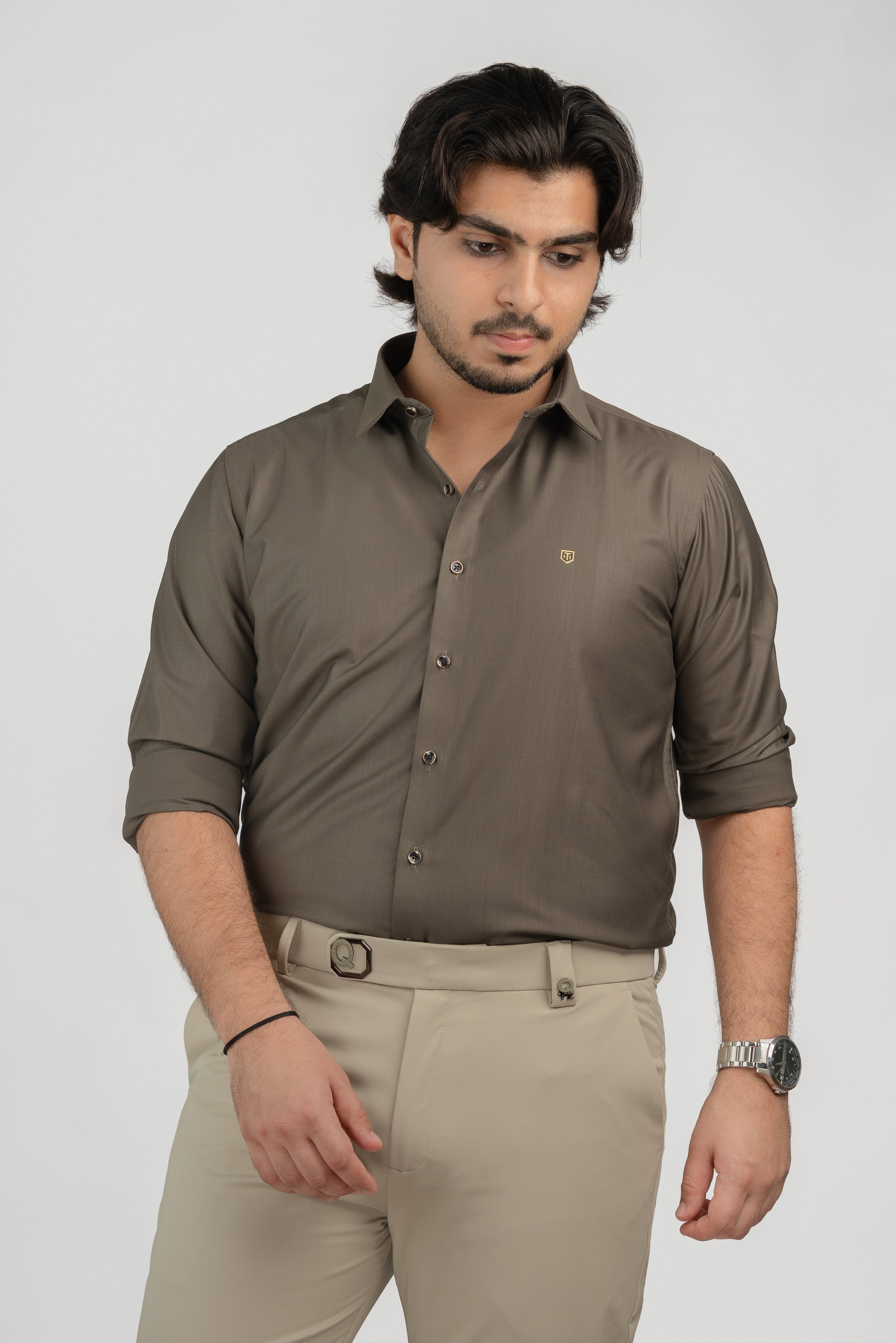 Plain Mouse full sleeve shirt