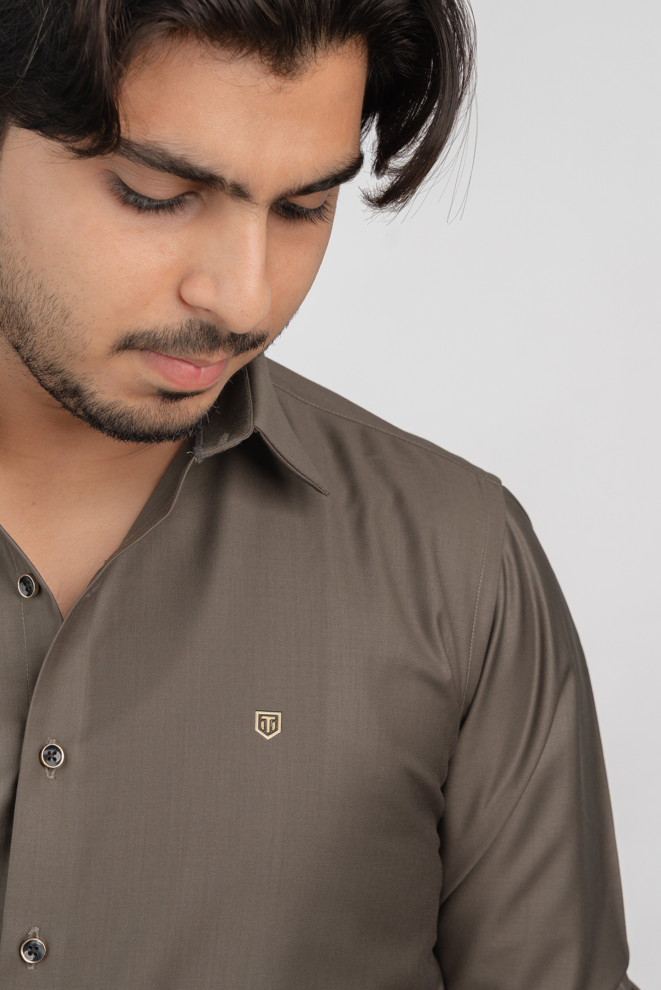 Plain Mouse full sleeve shirt