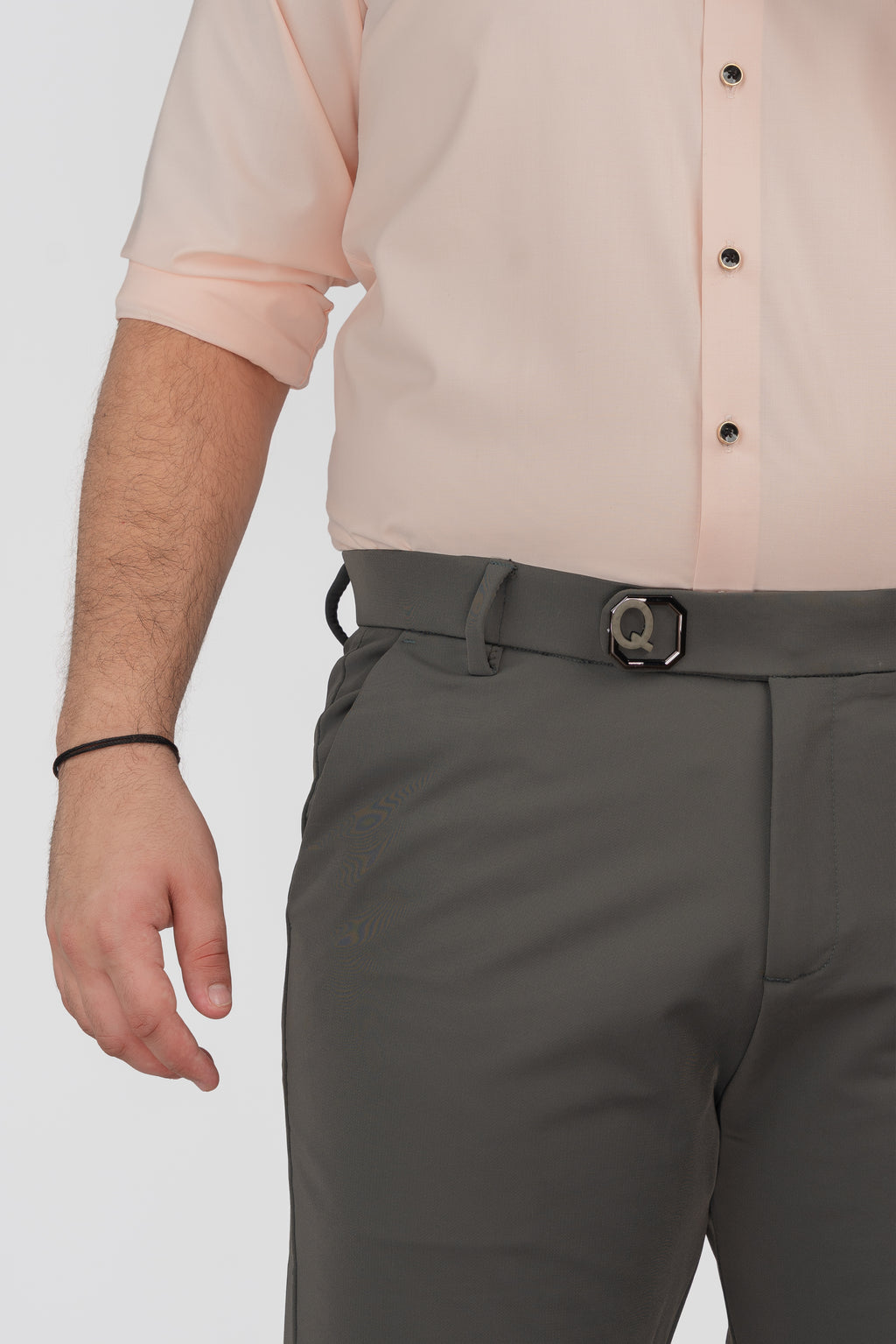 Olive Buckle Pant 10