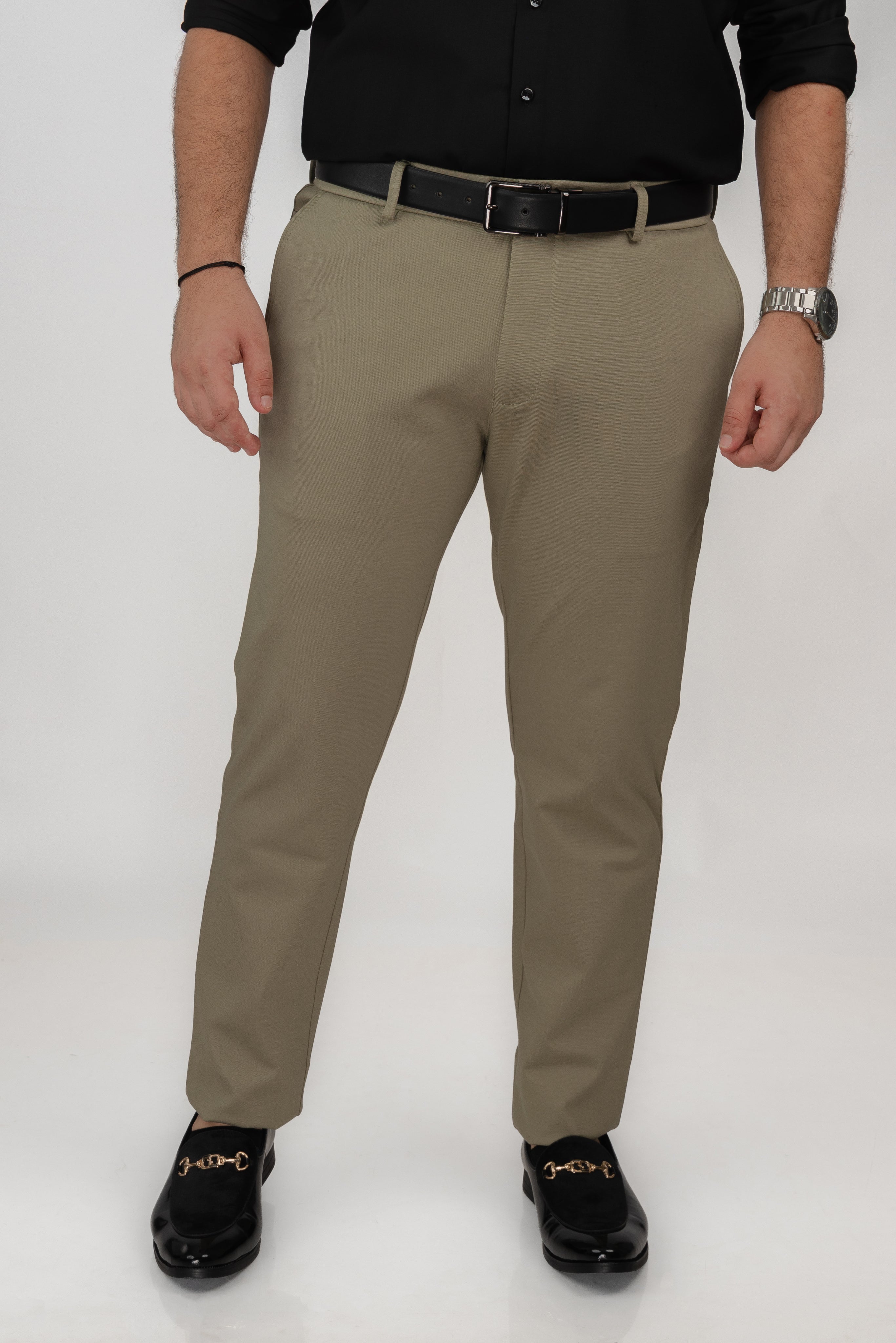 Green Stretch Pant