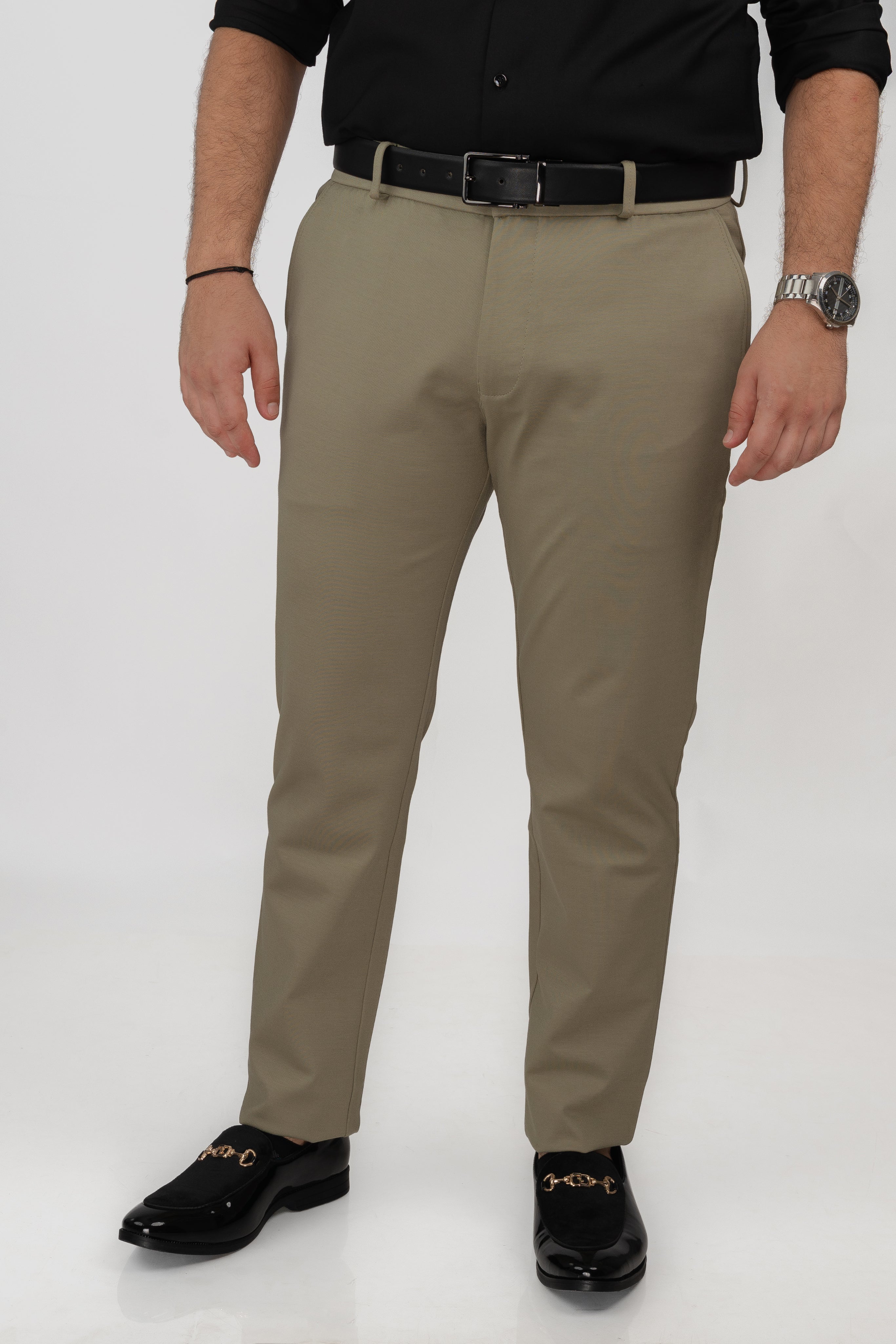 Green Stretch Pant