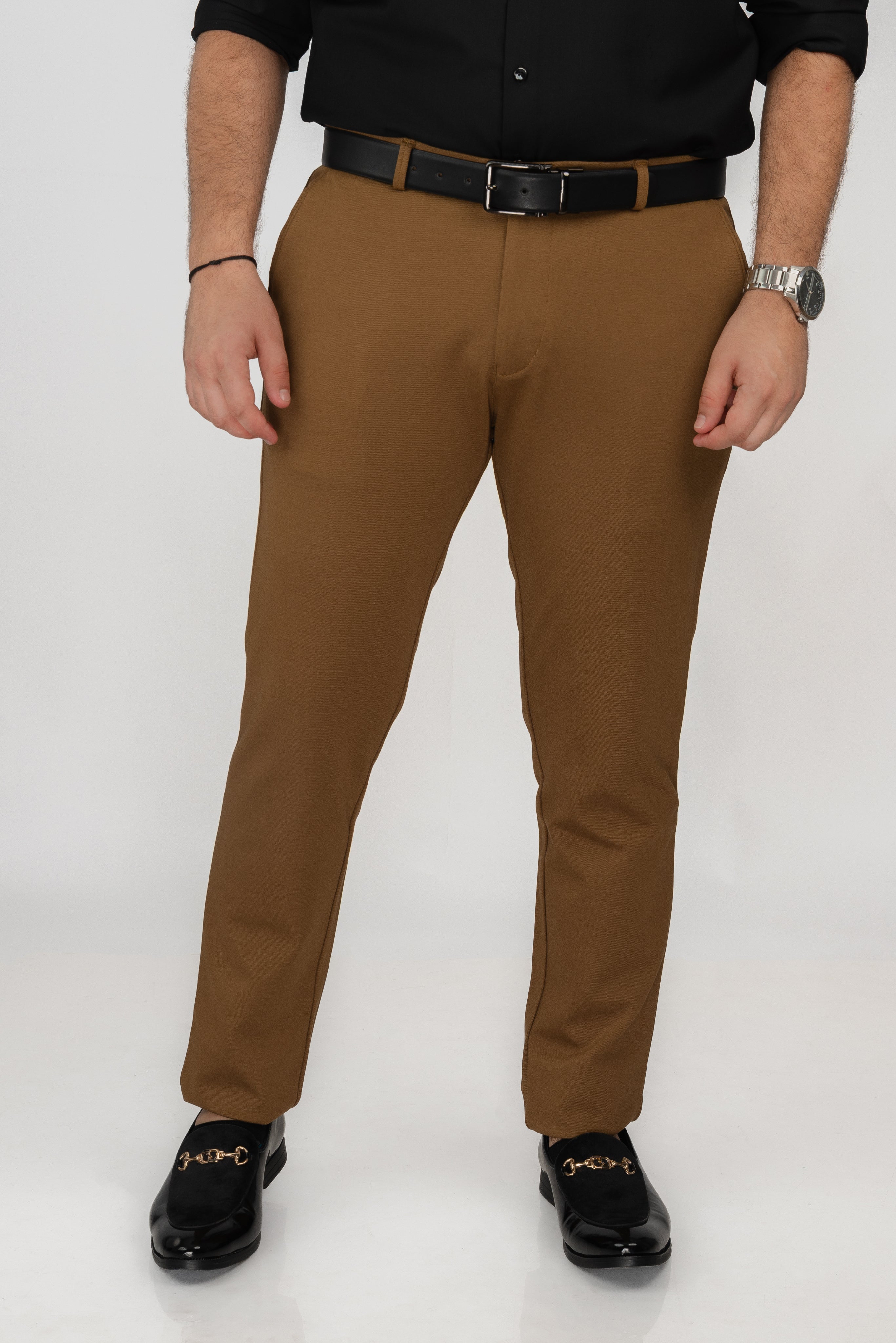 Gold Stretch Pant