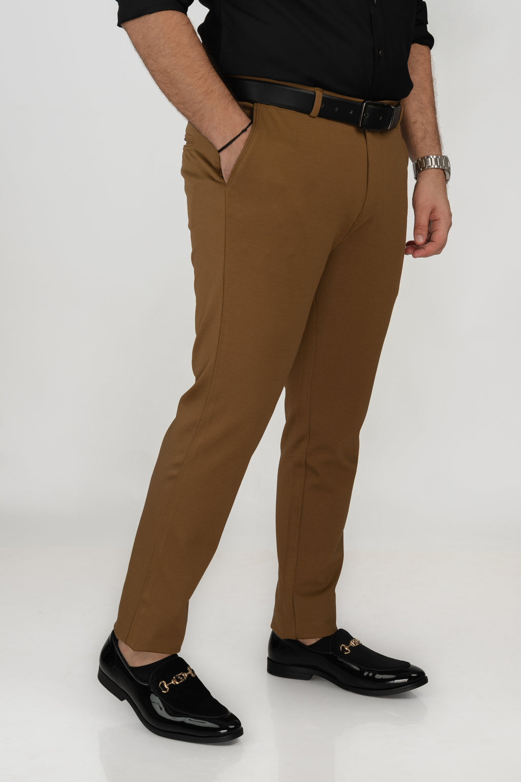 Gold Stretch Pant 3