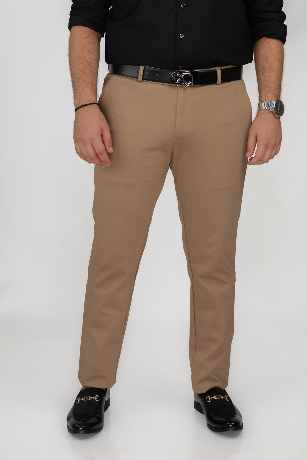Khaki Stretch Pant 2