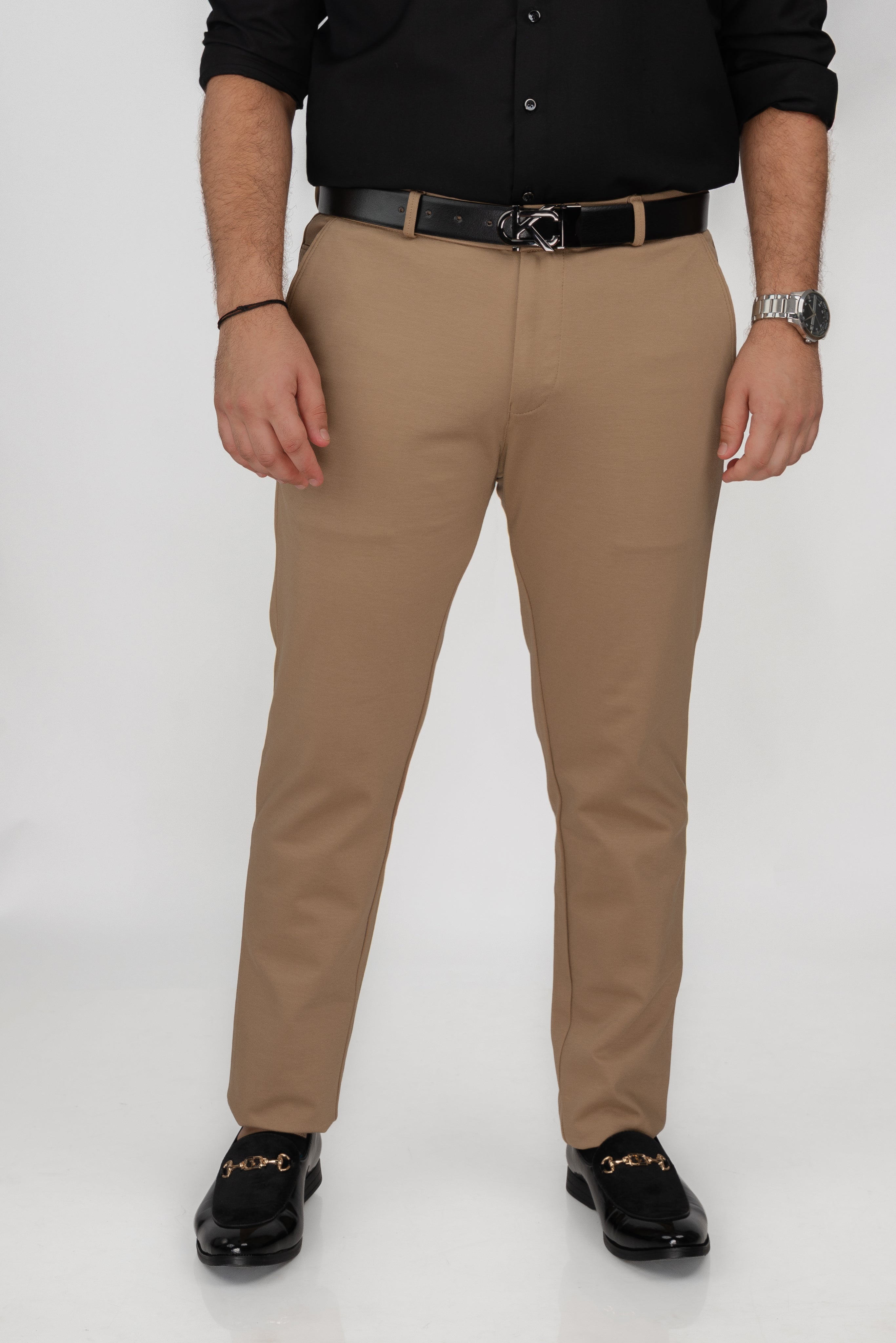 Khaki Stretch Pant
