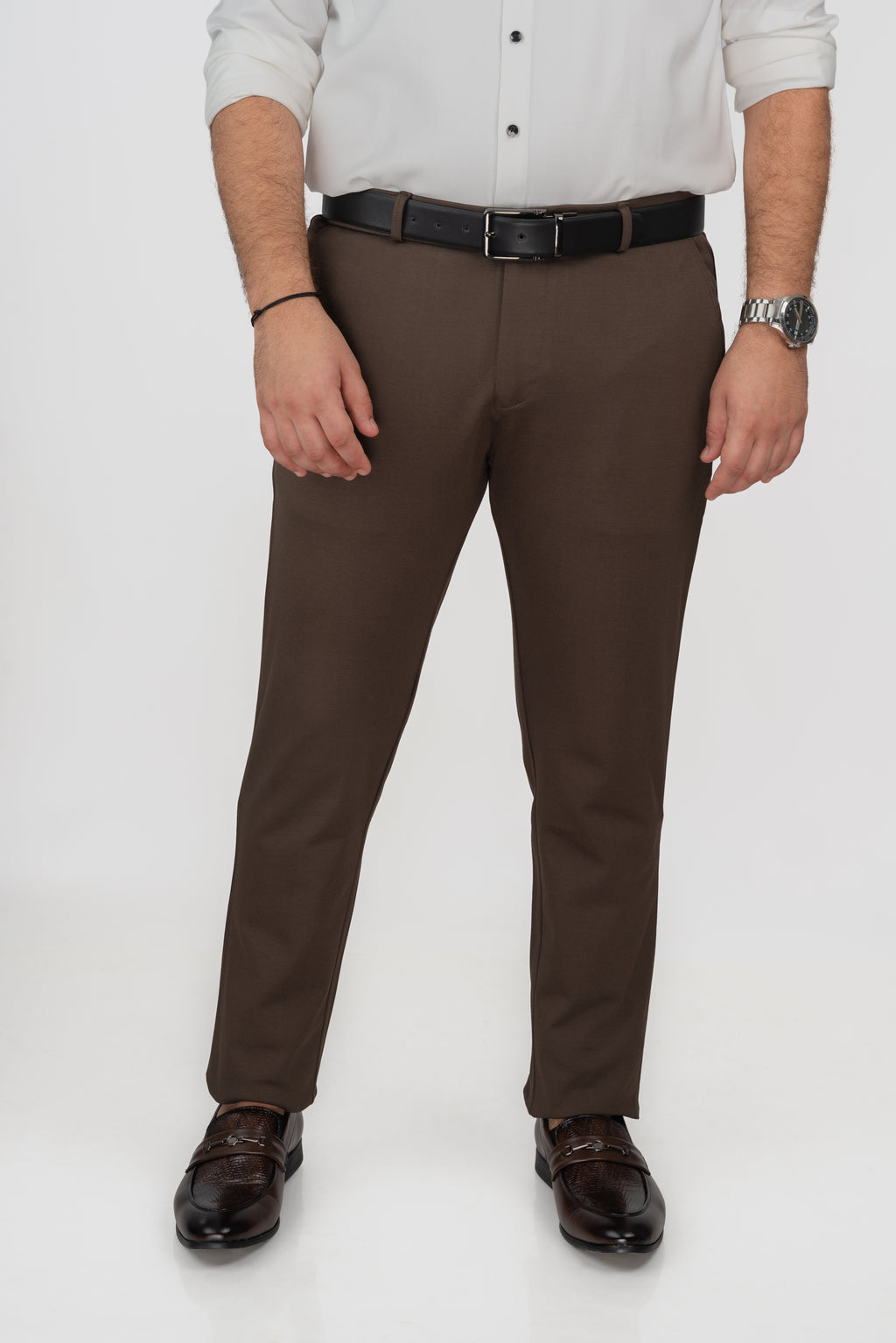 Olive Stretch Pant 6