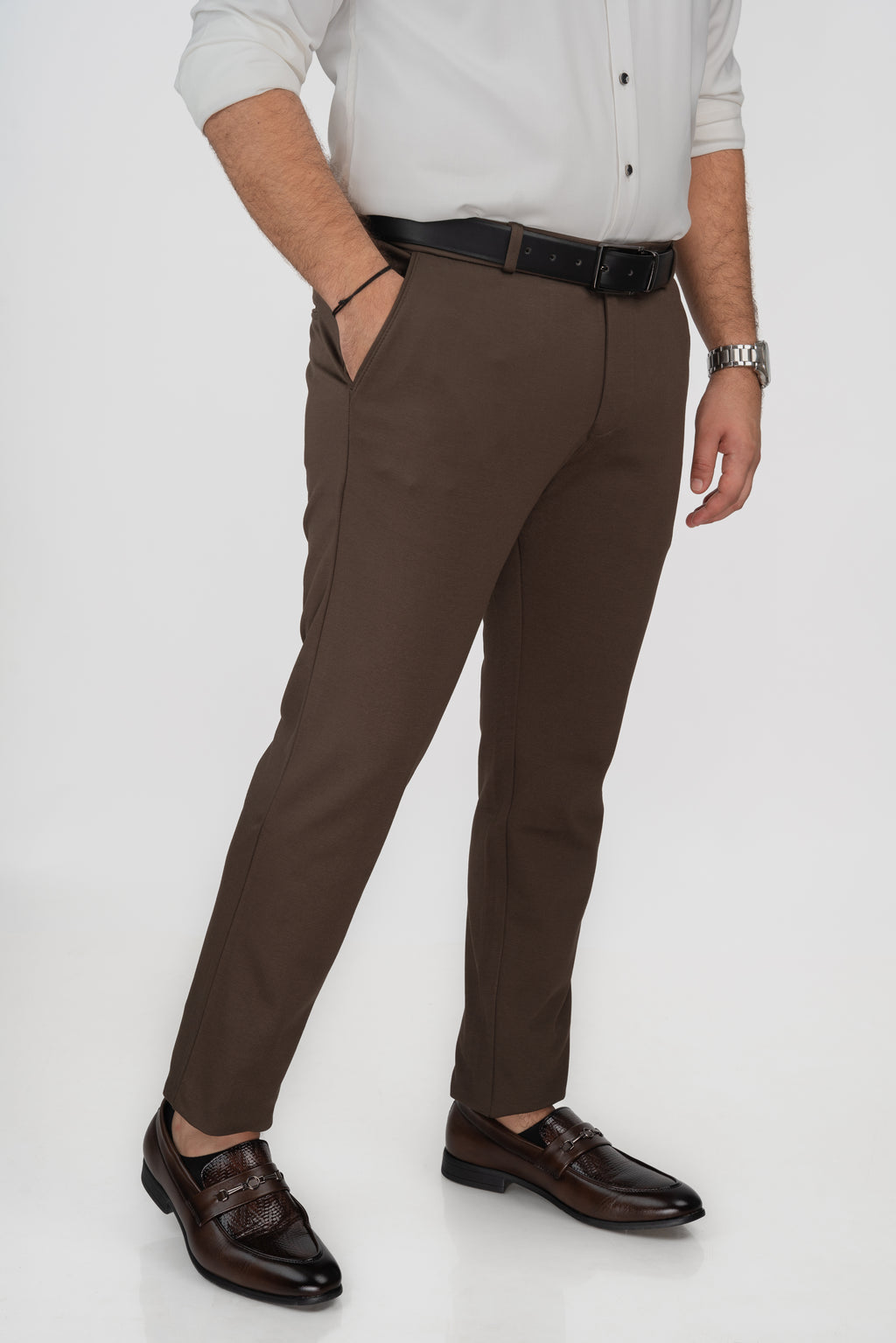 Olive Stretch Pant 6