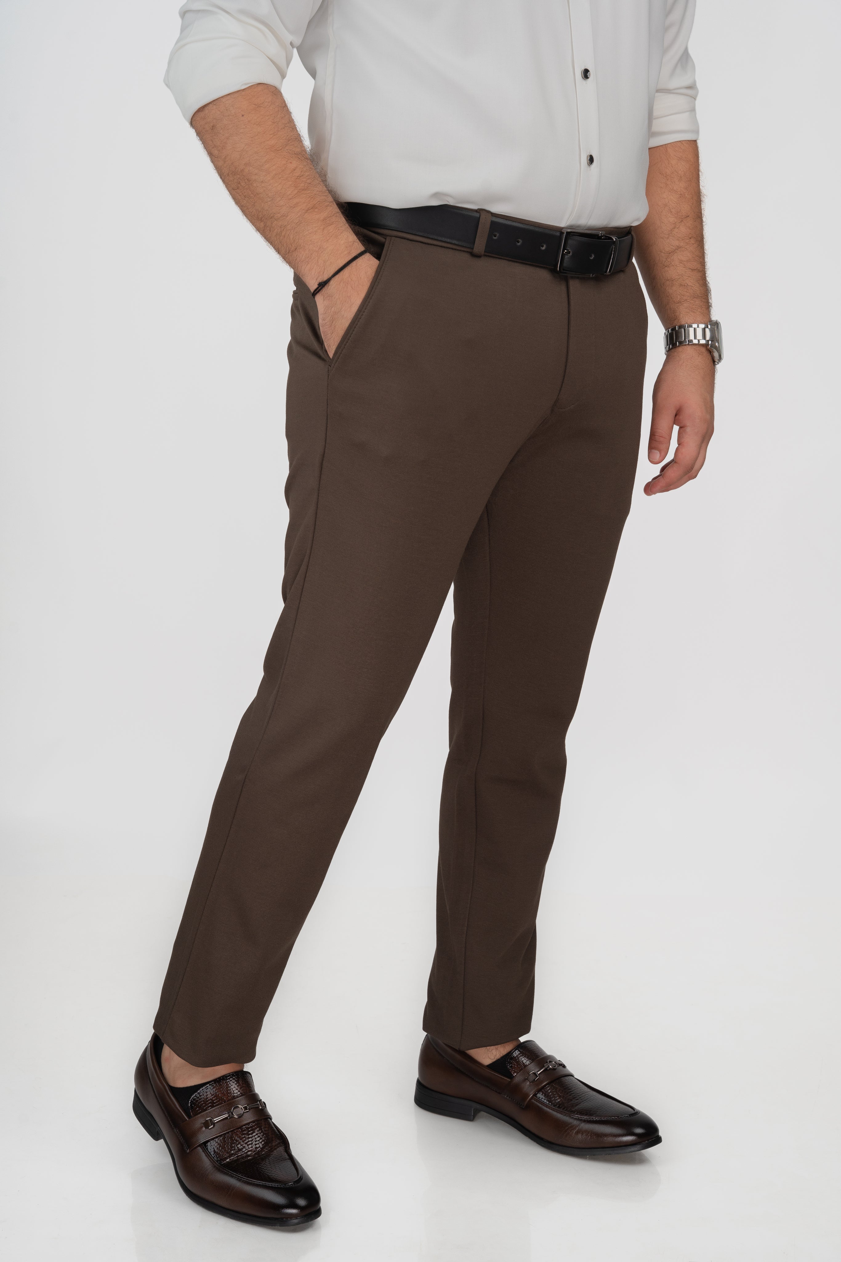 Olive Stretch Pant