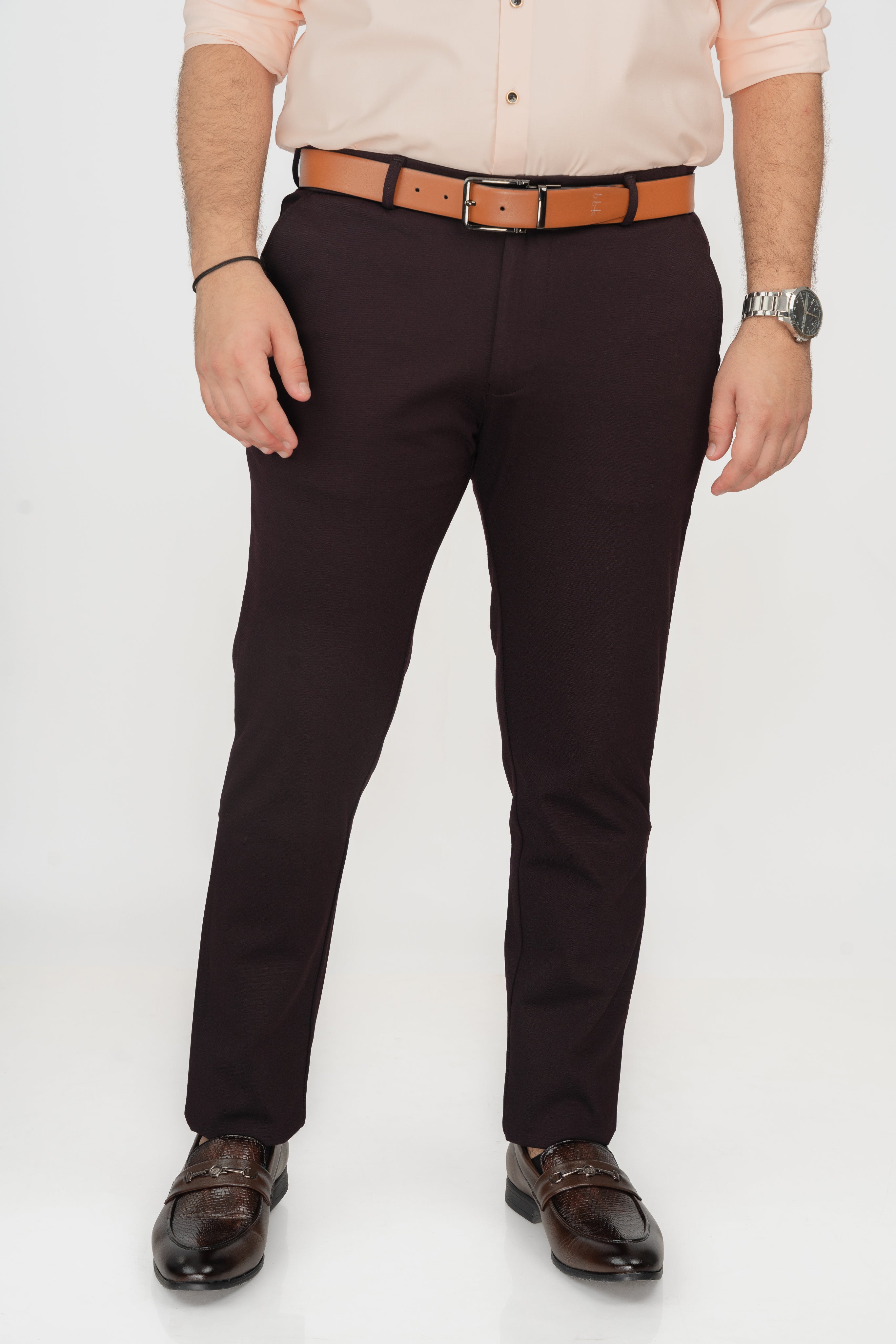 Wine Stretch Pant