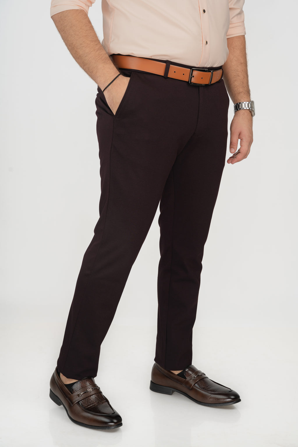 Wine Stretch Pant 13