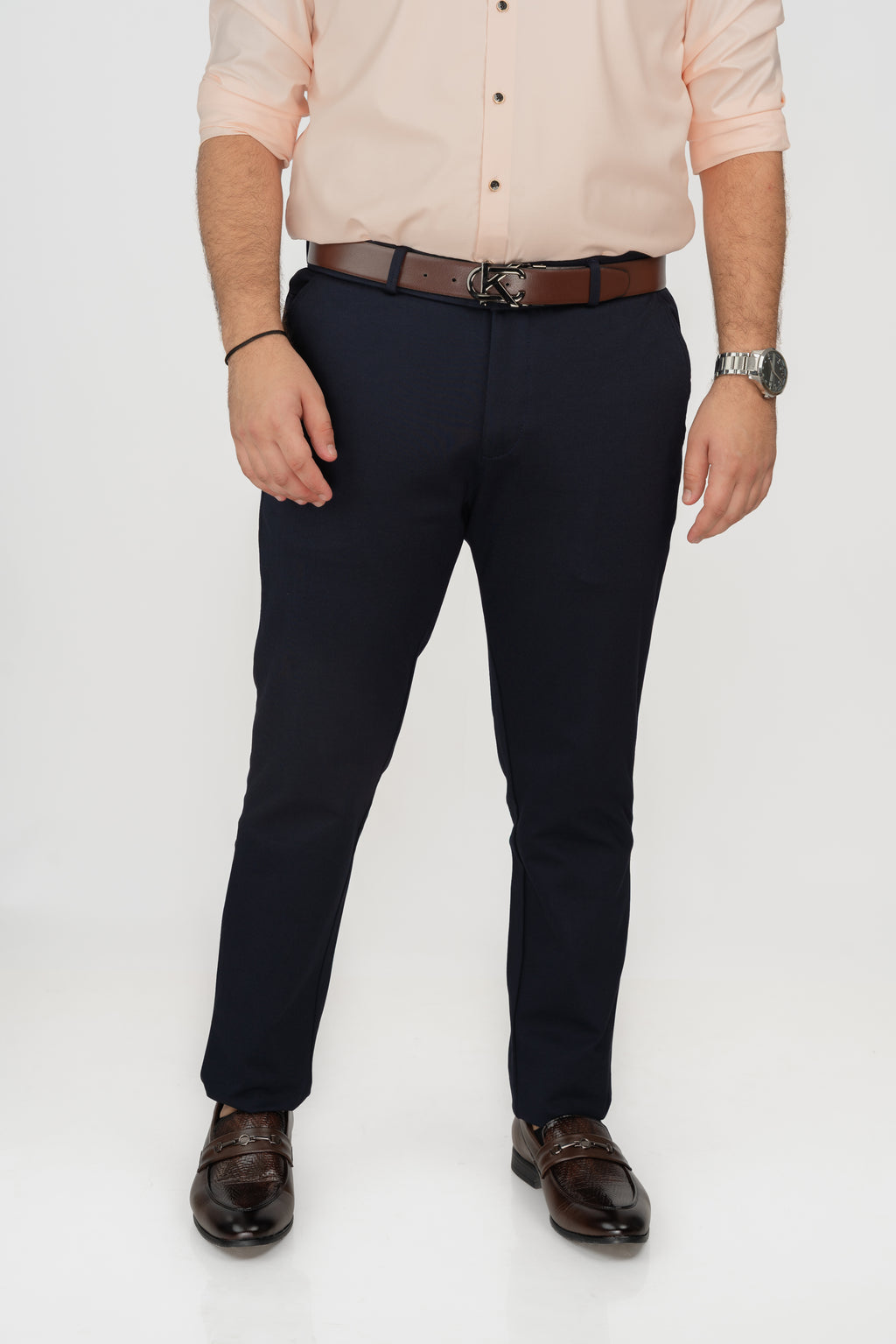 Navy Blue Stretch Pant 11