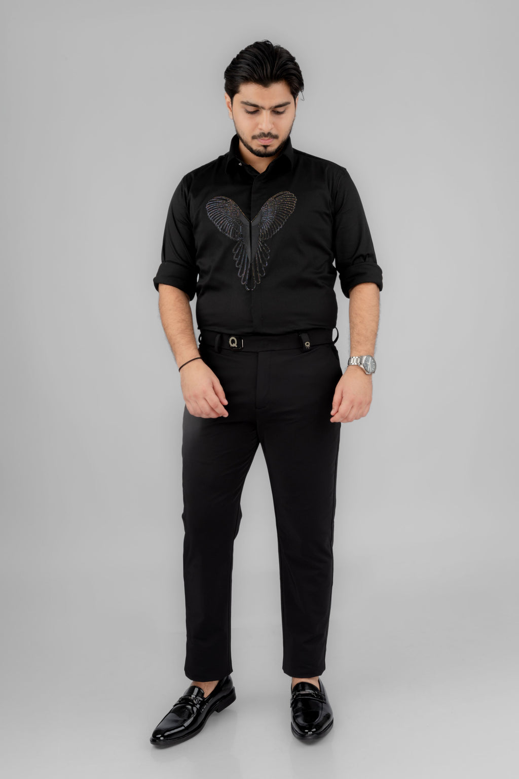 BLACK WINGS SHIRT