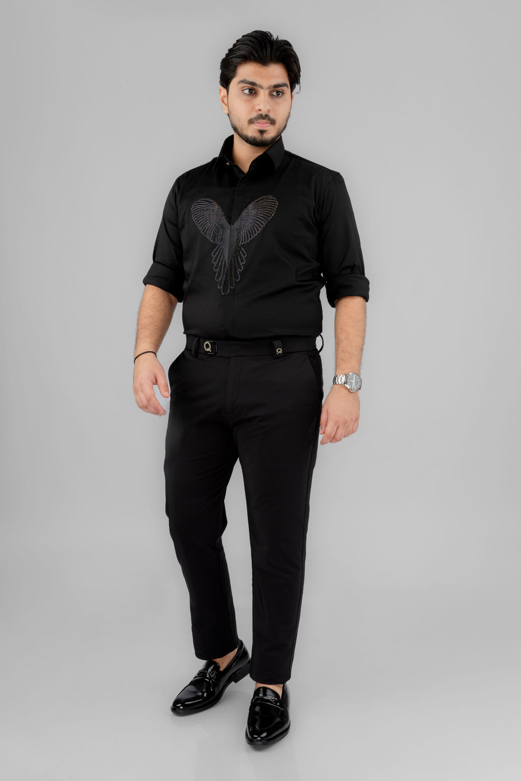 BLACK WINGS SHIRT