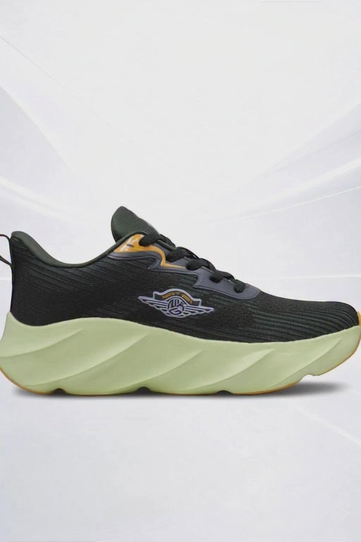 COLUMBUS VELOCITY BURST SPORT SHOES FOR MEN -- OLIVE GREEN